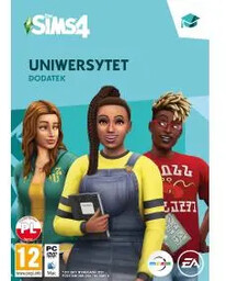 The Sims 4: Uniwersytet Dodatek do gry