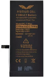 Bateria Premium Cell Cobalt iPhone 7 Plus 3350mAh