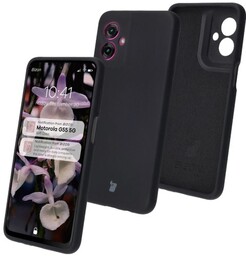 Bizon Silikonowe etui Soft Case do Motorola Moto