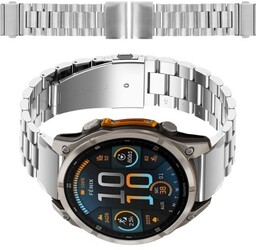 Bizon Pasek ze stali nierdzewnej do smartwatcha, Strap
