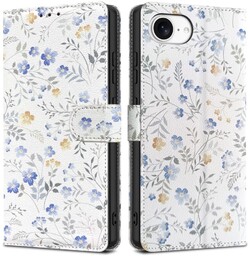 TECH-PROTECT WALLET IPHONE SE 4 2025 SPRING FLOWERS
