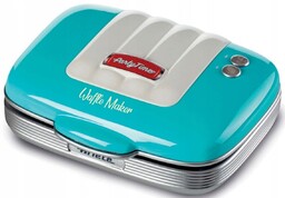 Gofrownica Ariete 1973/01 700W 2 gofry Nieprzywierająca powłoka