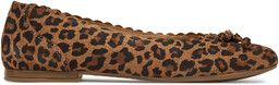 Baleriny Sergio Bardi RST-F1096-01SB Brązowy