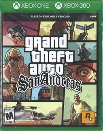 Grand Theft Auto: San Andreas (X360/One)