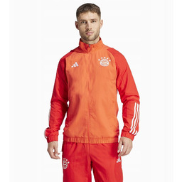 Bluza adidas FC Bayern Pre Jacket IN6314 czerwony