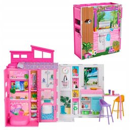 Mattel Domek dla lalek Barbie Przytulny domek