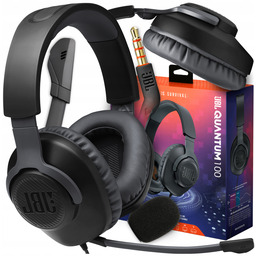 Słuchawki Gamingowe Jbl Przewodowe Komputerowe Ps Pc Xbox