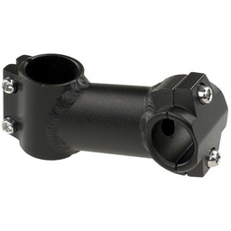 Wspornik kierownicy ahead 1-1-8"x 25,4x80mm czarny mat