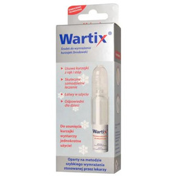 Wartix Środek do usuwania kurzajek, 38 ml