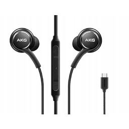 Słuchawki douszne Samsung Akg by harman EO-IC100BBE Usb-c