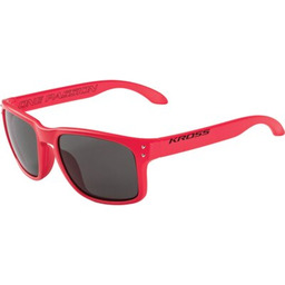 KROSS Okulary rowerowe Casual Podium T4COK000008RD Czerwony