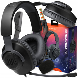 SŁUCHAWKI GAMINGOWE JBL PRZEWODOWE KOMPUTEROWE PS PC XBOX