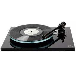 Rega Planar 3 Wkładka Rega Nd3 gramofon Black