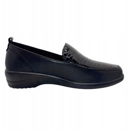 Loretta Vitale mokasyny damskie W2439406 czarne rozmiar 40