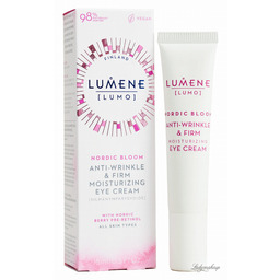 LUMENE - LUMO - NORDIC BLOOM ANTI-WRINKLE &