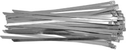 Yato OPASKI ZACISKOWE ZE STALI NIERDZEWNEJ 8.0X300MM 50SZT.