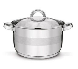 TADAR Garnek ze stali nierdzewnej Roger 24 cm