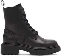 Botki Badura 70307 Czarny