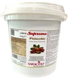 Pasta Supreme Pistacchio 3kg - Saracino