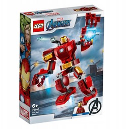 Lego Marvel Avengers Mech Iron Mana 76140