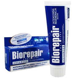 BIOREPAIR Night - Pasta z cząsteczkami Microrepair naprawiająca