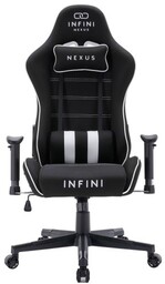Fotel Gamingowy INFINI NEXUS z regulacja podłokietników