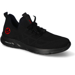 Sneakersy Rieker B7376-00 Czarne