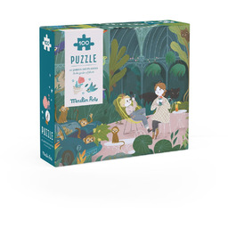 Puzzle obserwacyjne 100 el. W ORANŻERII 642440