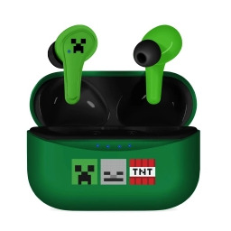 OTL Technologies Minecraft TWS Earphones Dla Dzieci Dokanałowe