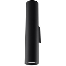 Kinkiet LAGOS 2 czarny SL.0330 - Sollux