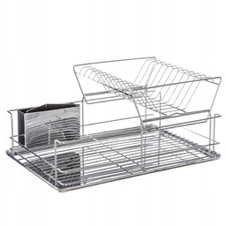 Metalowa suszarka do naczyń Ociekacz na sztućce