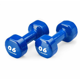 Gipara Hantle gimnastyczne 2 x 6 kg -