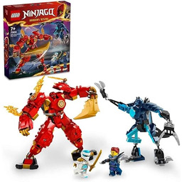 LEGO NINJAGO Mech żywiołu ognia Kaia, Figurka Akcji,