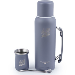 Termos 1l Matero Bombilla Gray