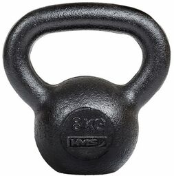 Kettlebell żeliwny KZG 8 kg HMS