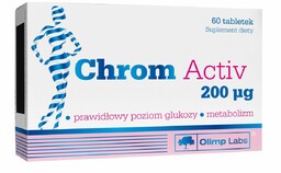 Olimp Chrom Activ 200 g, 60 tabletek