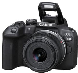 Aparat Canon EOS R10 + RF-S 18-45mm +