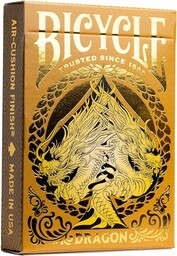 Bicycle Gold Dragon