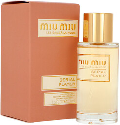 Miu Miu Serial Player, Woda toaletowa, 50ml