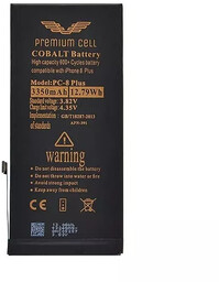 Bateria Premium Cell Cobalt iPhone 8 Plus 3350mAh