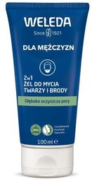 WELEDA Żel do mycia twarzy i brody