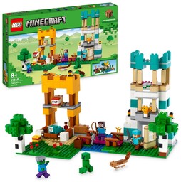 LEGO Minecraft, klocki, Kreatywny warsztat 4.0, 21249