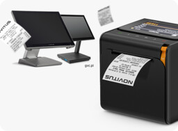 Drukarka fiskalna Novitus POINT - mechanizm drukujący 2"