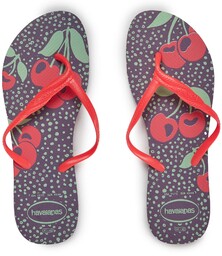 Japonki Havaianas 41454880602 Fioletowy