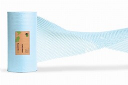 Papier nacinany niebieski HoneyPack 50cm / 25mb -
