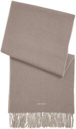 Szalik Calvin Klein K60K612705 Beżowy