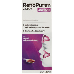 RenoPuren Zatoki Junior, 120 ml