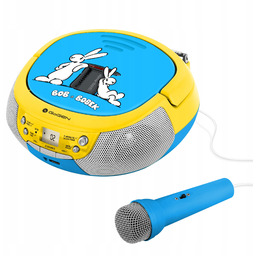 Boombox Karaoke Głośnik Bluetooth Usb MP3 Mikrofon Odtwarzacz