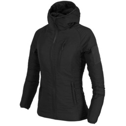 Kurtka Helikon damska WOLFHOUND Hoodie czarna (KU-WWH-NL-01)