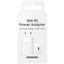 Ładowarka sieciowa Samsung EP-T1510NW 15W Fast Charge biały/white